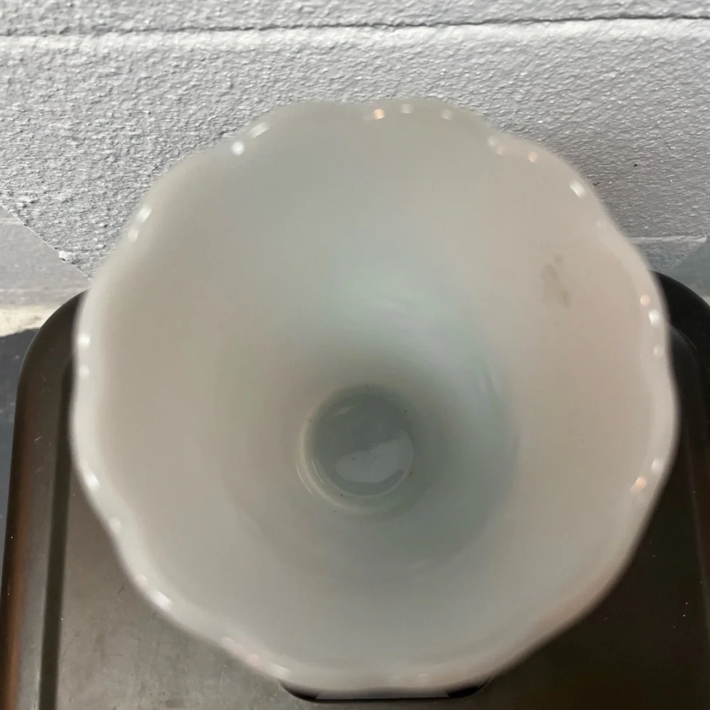 Elegant White Vase